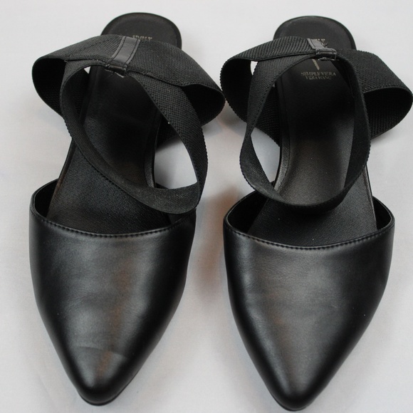 SIMPLY VERA VERA WANG STRAPPY SANDALS B34 - Picture 1 of 8